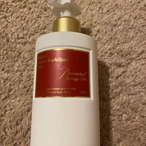 Baccarat rouge lotion
